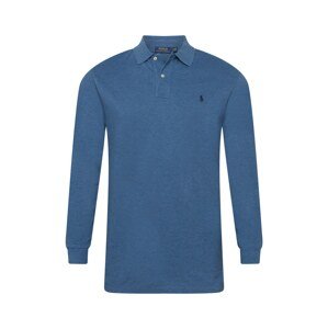 Polo Ralph Lauren Big & Tall Shirt  nebesky modrá / námornícka modrá