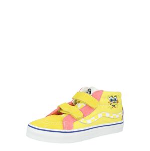 VANS Sneaker  žltá / biela / ružová