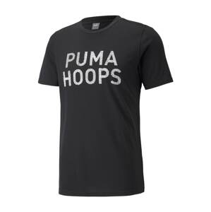 PUMA Funkčné tričko 'All Tournament'  čierna / biela