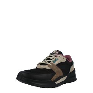COLUMBIA Sneaker  čierna / béžová / rosé / hnedá