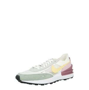 Nike Sportswear Sneaker  biela / limetková / svetloružová / rosé / pastelovo zelená