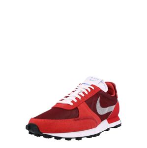 Nike Sportswear Nízke tenisky  červená / bordová / biela
