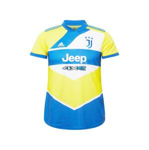 ADIDAS PERFORMANCE Funkčné tričko 'Juventus Turin'  žltá / modrá / biela
