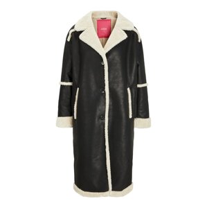 JJXX Zimný kabát 'CASEY'  čierna / biela