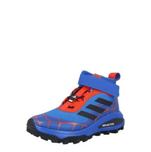 ADIDAS PERFORMANCE Športová obuv 'Spiderman'  čierna / oranžovo červená / kráľovská modrá