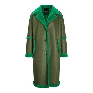 JJXX Zimný kabát 'CASEY'  tmavozelená / zelená