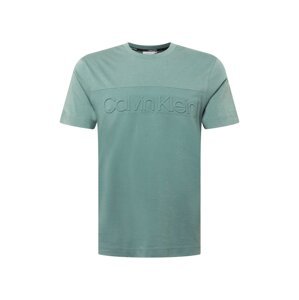 Calvin Klein T-Shirt  nefritová