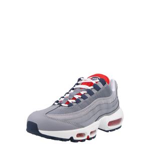 Nike Sportswear Nízke tenisky  námornícka modrá / biela / červená / sivá