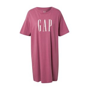Gap Tall Šaty  fialová / biela