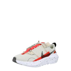 Nike Sportswear Nízke tenisky 'Crater Impact'  tmelová / červená / čierna