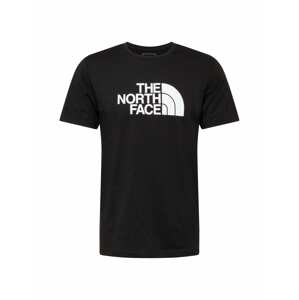 THE NORTH FACE Funkčné tričko 'FOUNDATION'  čierna / biela