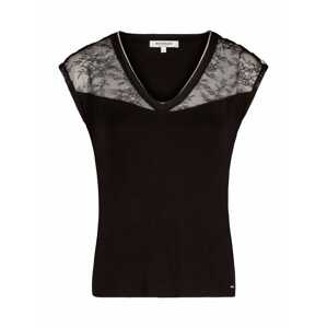 Morgan Shirt 'DARELL'  čierna