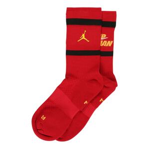 Jordan Ponožky  červená / biela / žltá