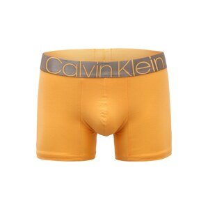 Calvin Klein Underwear Boxerky  oranžová / dymovo šedá