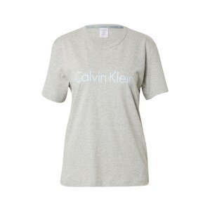 Calvin Klein Underwear Tričká na spanie  pastelovo modrá / svetlosivá