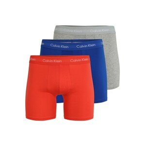 Calvin Klein Underwear Boxerky  koralová / sivá / fialová