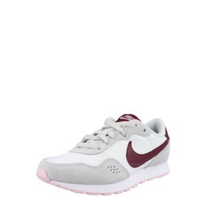 Nike Sportswear Tenisky 'Valiant'  biela / sivá / krvavo červená