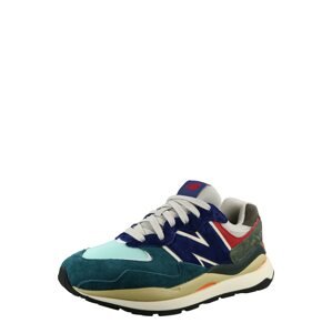 new balance Sneaker  sivá / smaragdová / mätová / červená / námornícka modrá