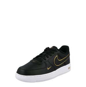 Nike Sportswear Tenisky 'Force'  čierna / zlatá