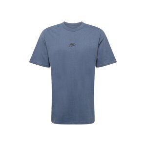 Nike Sportswear Tričko  modrosivá
