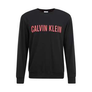 Calvin Klein Mikina  čierna / ružová