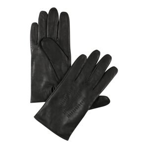 BOSS Prstové rukavice 'Hainz4'  čierna