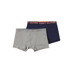 Tommy Hilfiger Underwear Nohavičky  námornícka modrá / sivá melírovaná / ohnivo červená / biela