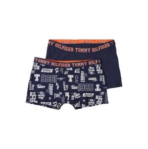 Tommy Hilfiger Underwear Nohavičky  námornícka modrá / oranžová / biela