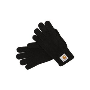 Carhartt WIP Prstové rukavice  čierna