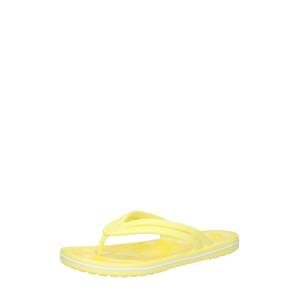 Crocs Plážové / kúpacie topánky  žltá