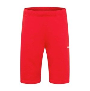 Nike Sportswear Nohavice 'Crusader'  červená / biela
