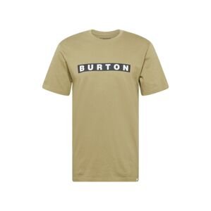 BURTON Funkčné tričko 'Vault'  olivová / čierna / biela