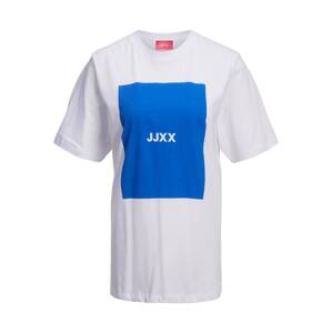 JJXX Tričko 'AMBER'  modrá / biela
