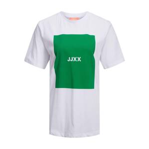 JJXX Tričko 'JXAMBER'  zelená / biela