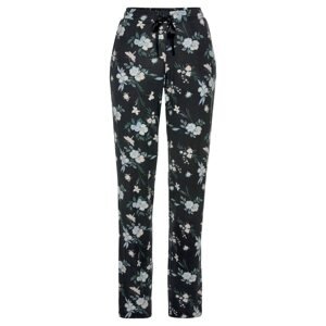 SCHIESSER Pyžamové nohavice  čierna / zmiešané farby