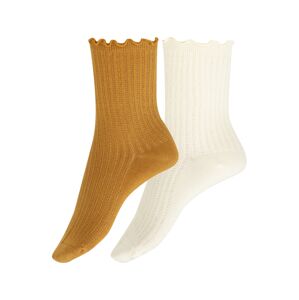 BeckSöndergaard Ponožky  biela