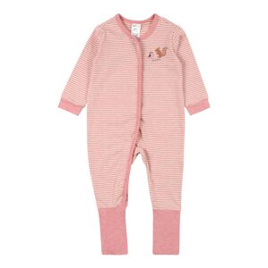 SCHIESSER Pyžamo  biela / ružová / zmiešané farby