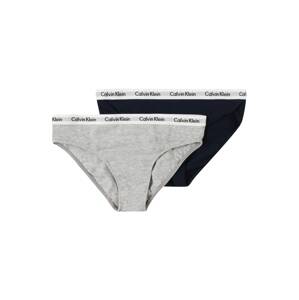 Calvin Klein Underwear Nohavičky  námornícka modrá / sivá / čierna / biela