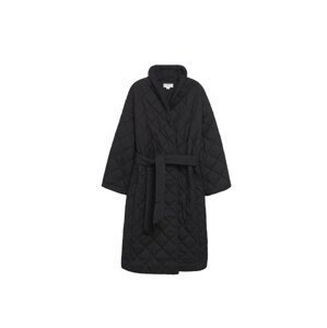 MANGO Zimný kabát 'VERDURE'  čierna