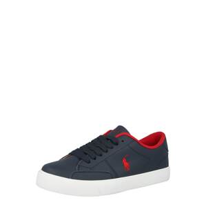 Polo Ralph Lauren Sneaker 'THERON IV'  námornícka modrá / červená