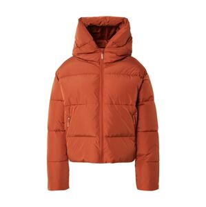 mazine Zimná bunda 'Dana'  oranžovo červená