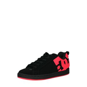DC Shoes Športová obuv  čierna / neónovo ružová