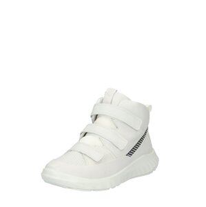 ECCO Sneaker  biela / čierna