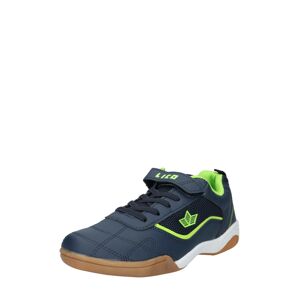 LICO Sneaker 'Sloan VS'  ultramarínová / neónovo zelená