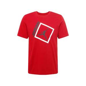 Jordan Tričko  červená / biela / grafitová