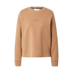 Calvin Klein Sweatshirt  farba ťavej srsti