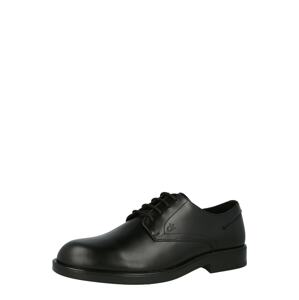 Calvin Klein Šnurovacie topánky  čierna