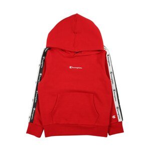 Champion Authentic Athletic Apparel Sweatshirt  červená / čierna / biela