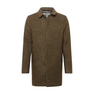 Brixtol Textiles Prechodný kabát 'T-coat'  hnedá
