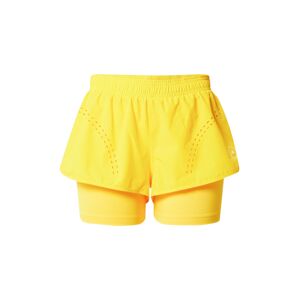 adidas by Stella McCartney Športové nohavice  žltá